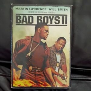 Bad Boys II DVD Cover